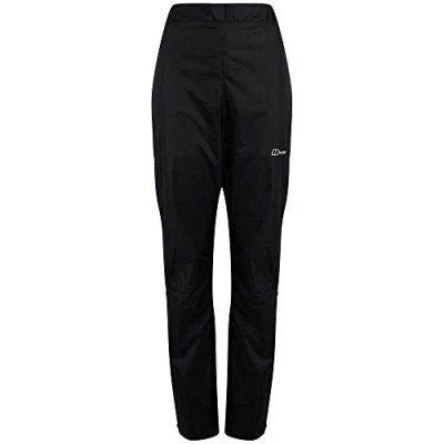 Image of Berghaus Deluge 2.0 Outdoor trousers, Women&#039;s, Size: 18, Black
