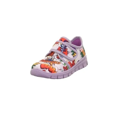 Image of Superfit Bobby Slippers for kids, Size: 1, Lila/mehrfarbig Cotton