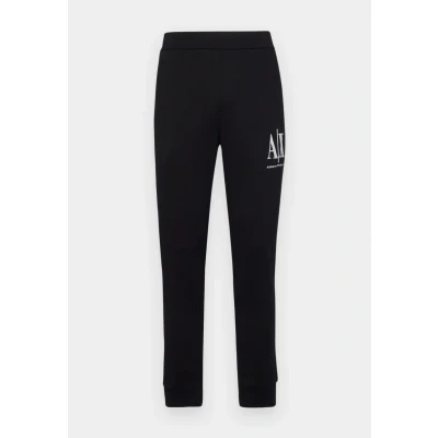 Image of Armani Exchange Trouser Tracksuit bottoms, Men&#039;s, Size: Medium, Black