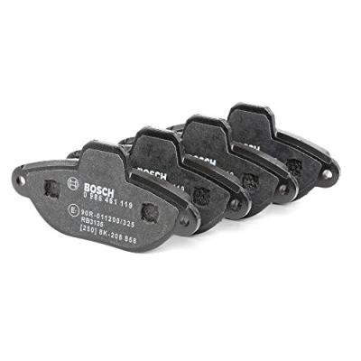 Image of brake Pad Set, disc BOSCH 0 986 461 119