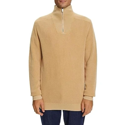 Image of ESPRIT Men&#039;s Sweater, Beige, M