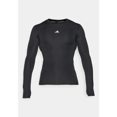 Image of adidas Performance Techfit Long sleeved top, Men&#039;s, Size: XXL, Black