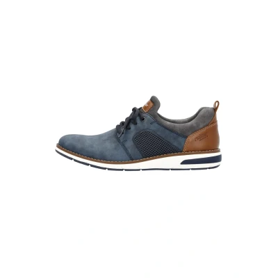 Image of Rieker Casual laceups, Men&#039;s, Size: 8, Blau shoes