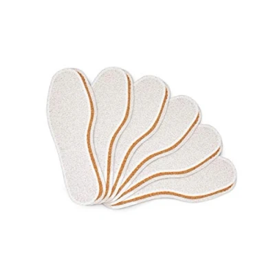 Image of Kaps 6 PAIR PACK Natural CORK Insole, Size: 5W, White