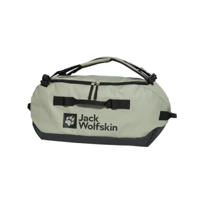 Image of Jack Wolfskin Allin Duffle Holdall, Size: One Size, Mint leaf