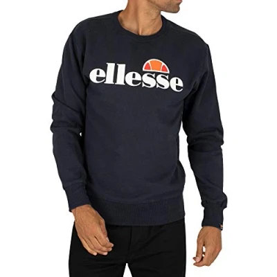 Image of Ellesse Sweatshirt, Men&#039;s, Size: XS, Navy