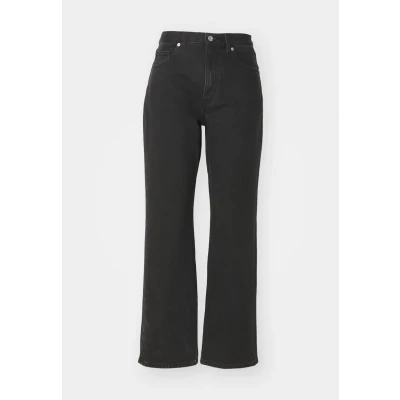 Image of HUGO Elyah Relaxed fit jeans, Women&#039;s, Size: 33x32, Black