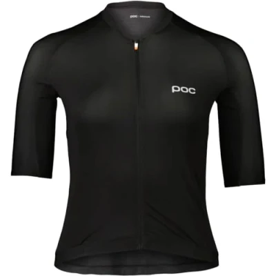 Image of POC Pristine Cycling Jersey, Women&#039;s, Size: Small, Uranium black