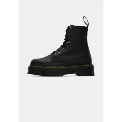 Image of Dr. Martens Jadon III Platform ankle boots, Size: 3, Black Leather