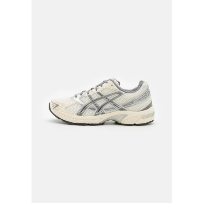 Image of Asics Sportstyle GEL1130 Trainers, Women&#039;s, Size: 7, Cream/clay grey Imitation leather/ textile