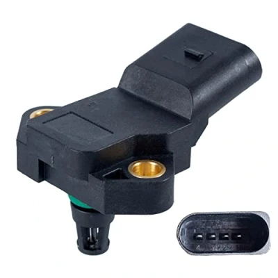 Image of Sensor, intake manifold pressure FEBI BILSTEIN 27186