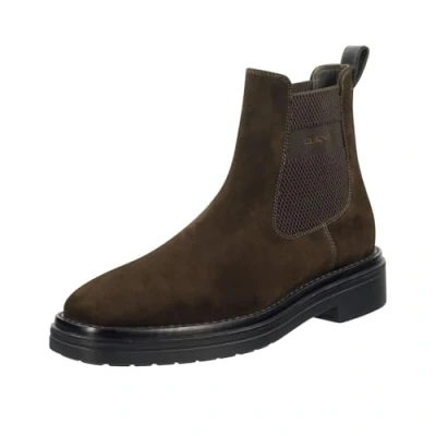 Image of GANT Boggar Classic ankle boots, Men&#039;s, Size: 7, Espresso brown Suede