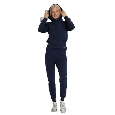 Image of Carlheim Universal NOVA Comfort Hoodie, Women&#039;s, Size: XS, Navy