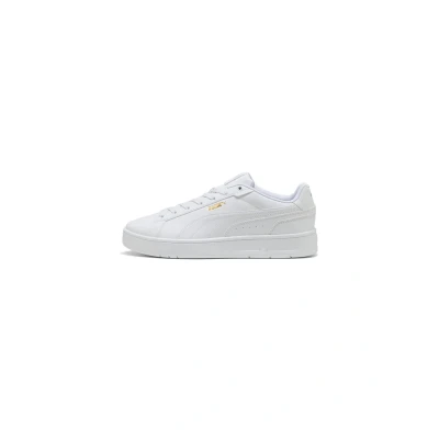 Image of PUMA Boys&#039; Court Classico Sportstyle Core, White gold, 9 UK