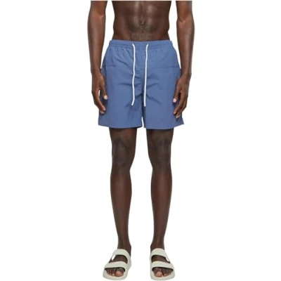 Image of Urban Classics Swimming shorts, Men&#039;s, Size: Large, Vintageblue