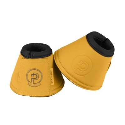 Image of Eskadron 2025 Faux Leather Jumping Boots Golden Yellow Platinum Size: XXL