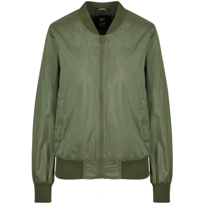 Image of Brandit JULA Bomber Jacket, Women&#039;s, Size: 3XL, Olive