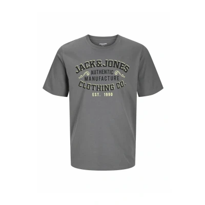Image of Jack &amp; Jones Print Tshirt, Men&#039;s, Size: Small, Pink nectar