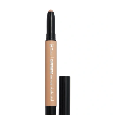 Image of IT Cosmetics Superhero No Tug Waterproof Eyeshadow Stick 20g (Various Shades) Courageous Cream
