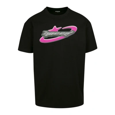 Image of Upscale by Mister Tee Speed LOGO Print Tshirt, Men&#039;s, Size: XXL, Black