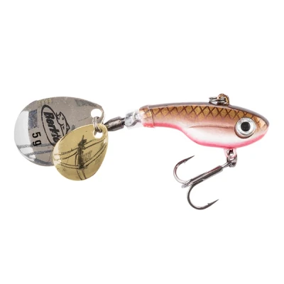 Image of Berkley Pulse Spintail 9gr Black &amp; Red Spinner
