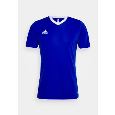 Image of adidas Performance Entrada Sports Tshirt, Men&#039;s, Size: XXL, Team royal blue