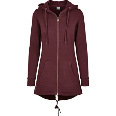 Image of Urban Classics Hoodie for kids, Size: 13 14y, Redwine