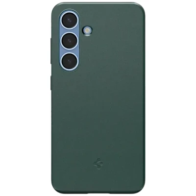 Image of Spigen Thin Fit PC Back Cover Green Samsung Galaxy S25