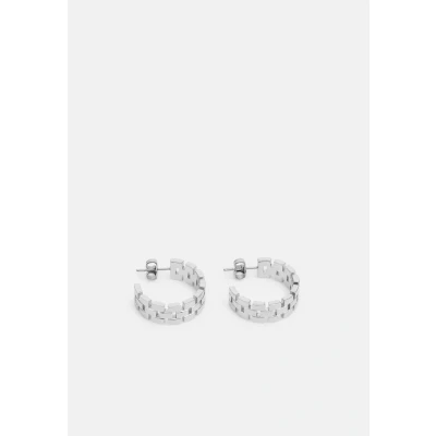 Image of Calvin Klein OPEN Earrings silvercoloured, Women&#039;s, Size: One Size, Silver coloured