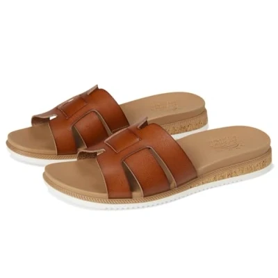 Image of Skechers Desert KISS LOW Sandals chestnut, Women&#039;s, Size: 375, Chestnut shoes