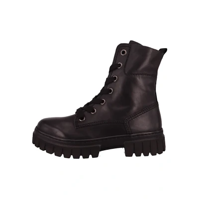 Image of Gabor Women&#039;s Combat Boots, Ankle Lightweight Extra Width (G), Black 57, 37.5 EU