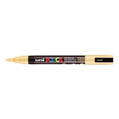 Image of Uni Ball Posca Fine Bullet Tip Marker Light Orange