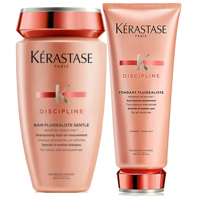 Image of Kérastase Discipline Fondant Fluidealiste Conditioner for Unruly Hair 200ml