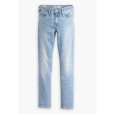 Image of Levi&#039;s 712 Slim WELT Pocket fit jeans, Women&#039;s, Size: 25x30, Blue wave light