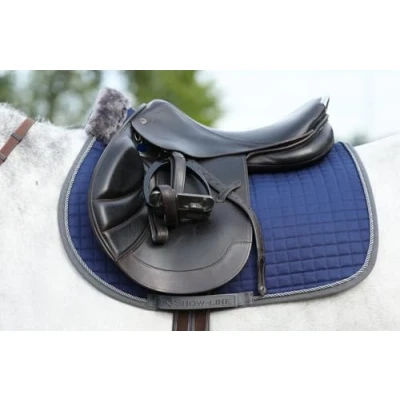 Image of Bucas Show Line Saddle Pad