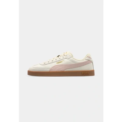 Image of Puma CLUB II ERA Unisex Trainers, Size: 9, Alpine snow/rose quartz Leather/synthetics