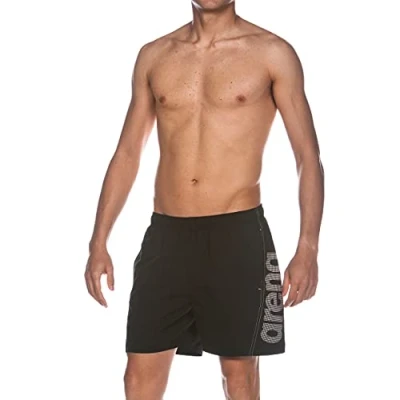 Image of Arena Men&#039;s Fundamentals Logo Beach Short (pack of 1)