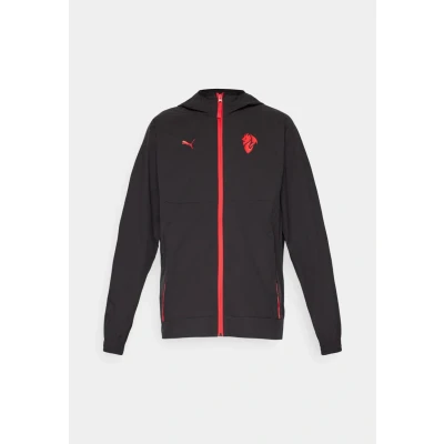 Image of Puma ACM Jacket Club wear, Men&#039;s, Size: XS, Black/for all time red
