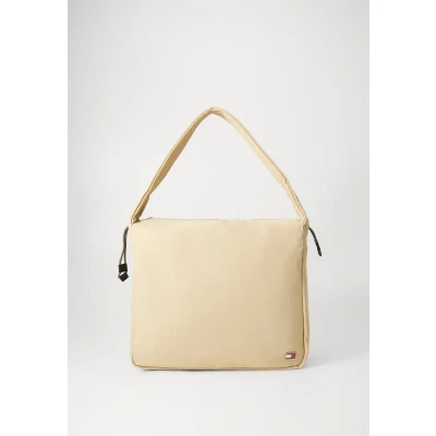 Image of Tommy Jeans Daily Utility Large Tote bag, Women&#039;s, Size: One Size, Gentle gold