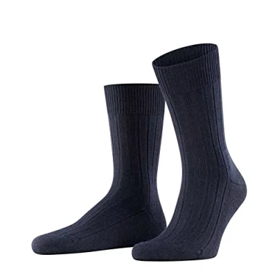 Image of Falke Teppich IM Schuh Cushioned SOLE Socks, Men&#039;s, Size: 7/8, Dark navy