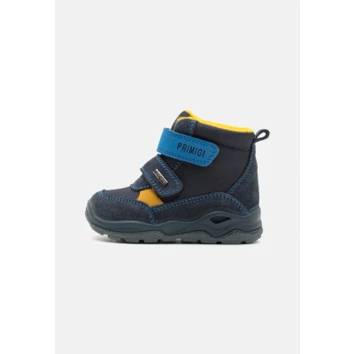Image of Primigi Winter boots for kids, Size: 4.5K, Navy/blu scuro Leather and textile