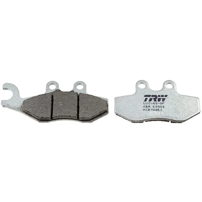 Image of brake Pad Set, disc TRW MCB744EC