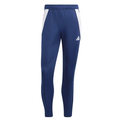Image of adidas Performance SLIM Tracksuit bottoms, Men&#039;s, Size: Small, Team navy blue white