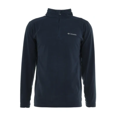 Image of Columbia Klamath RANGE II HALF ZIP Fleece jumper Collegiate navy, Men&#039;s, Size: Small, navy