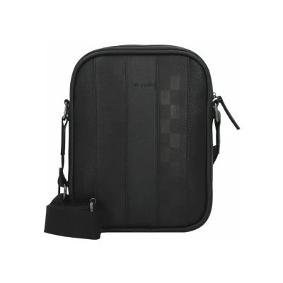 Image of Ted Baker House Check Across body bag, Size: One Size, Black