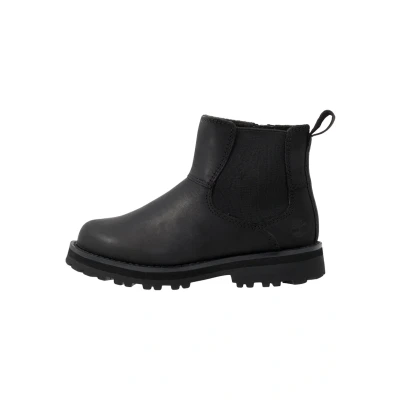 Image of Timberland Courma Chelsea Classic ankle boots for kids, Size: 9.5, Black Leather