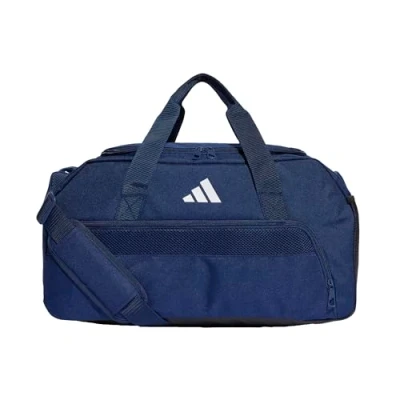 Image of adidas Performance TIRO League Duffle S Sports bag Team navy blue black white, Size: One Size 2, white