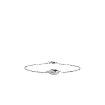 Image of Daniel Wellington ELAN Unity Bracelets Bracelet, Women&#039;s, Size: Medium, Silver