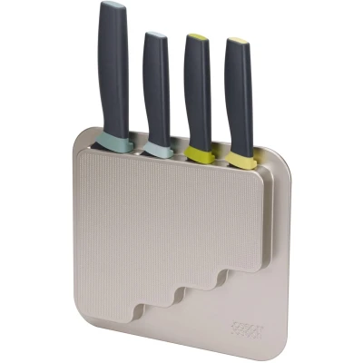 Image of Joseph Hanging Knife Block with 4 Knives DoorStore
