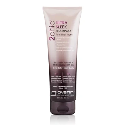 Image of Giovanni Ultra Sleek Shampoo 250ml